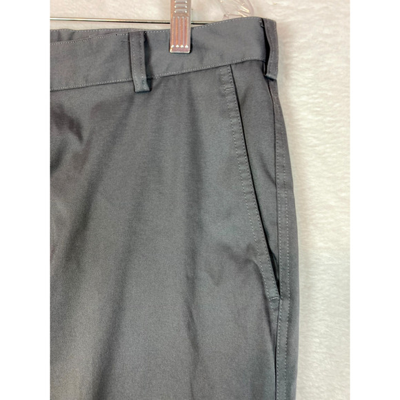 Nike Dri Fit Golf Pants Mens 34x32 Gray Flex Standard Fit Lightweight PGA Tour‎ - Picture 11 of 12